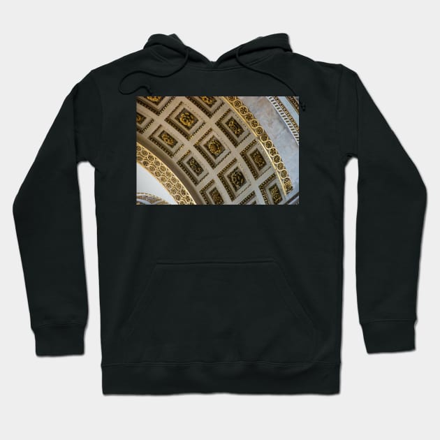 Ornate Gold Celing Hoodie by photosbyalexis